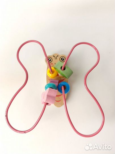 Пальчиковый лабиринт Бабочка