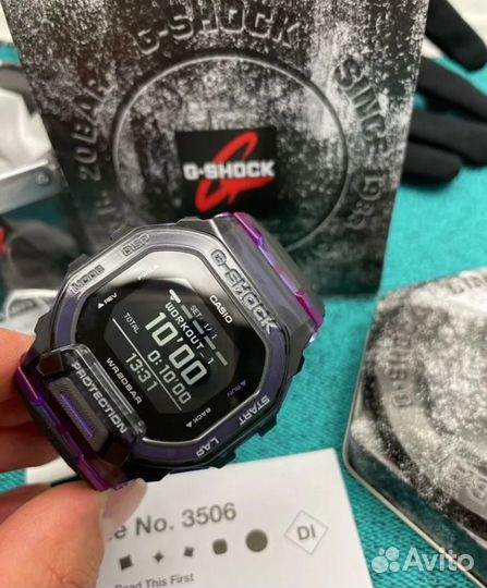 Оригинальные японские часы Casio G-Shock GBD-200SM
