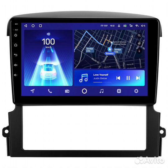 Android магнитола для Kia Sorento Соренто BL teyes