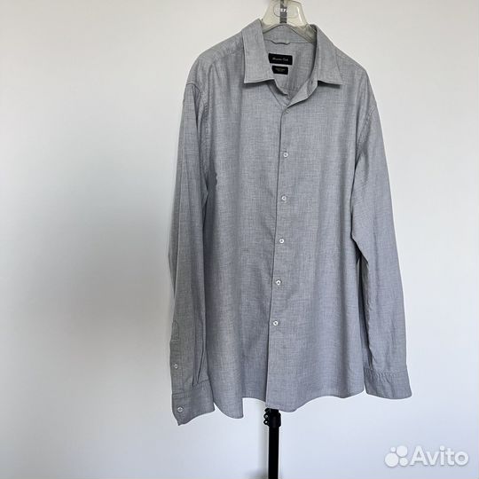 Рубашка Massimo Dutti оигинал бу неделя (серая)