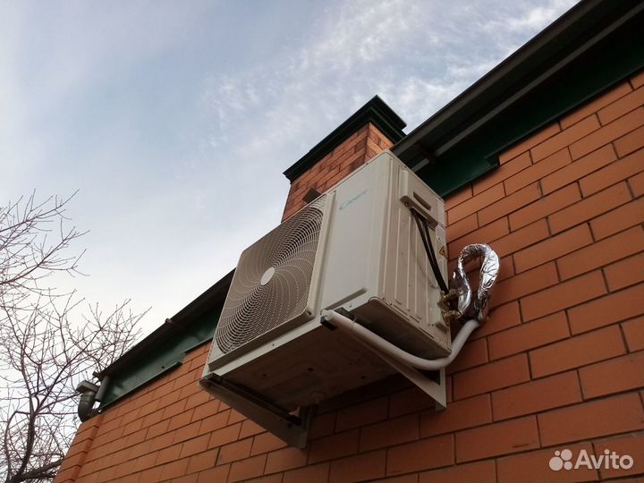 Установка продажа сплит систем