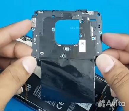 Xiaomi Redmi Note 9 Pro Запчасти ремонт