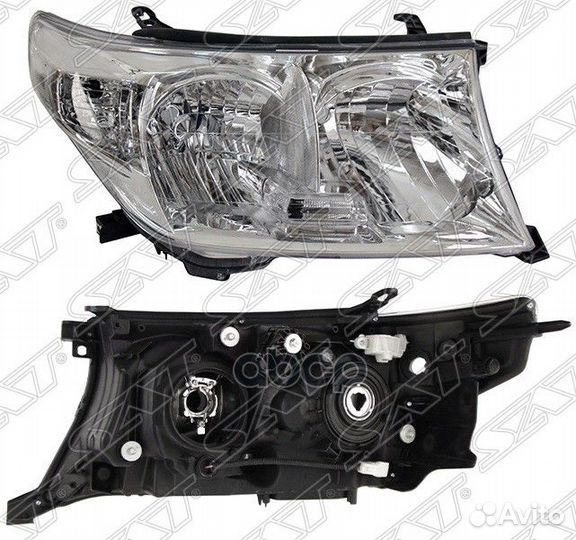 Фара toyota land cruiser 200 07- ST-212-11M1R