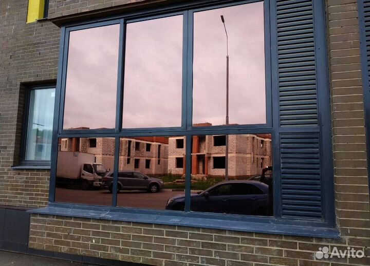 Тонировка окон тонирование балконов перегородок фа