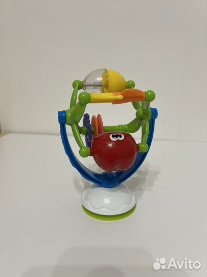 Chicco игрушка музыкальная на присоске