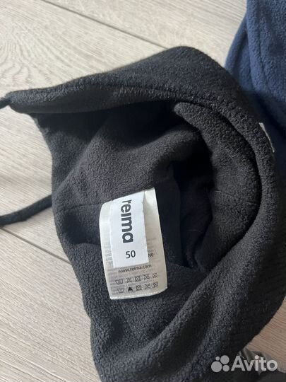 Шапка зимняя reima 50 +манишка