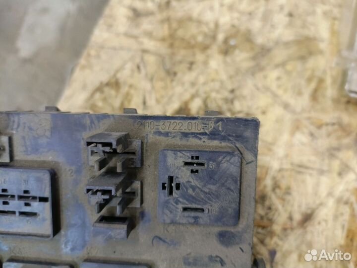 Блок предохранителей Ваз 2114, 2110, 2109, 2112