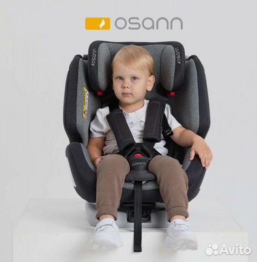 Автокресло Osann One 360 (0-36kg)