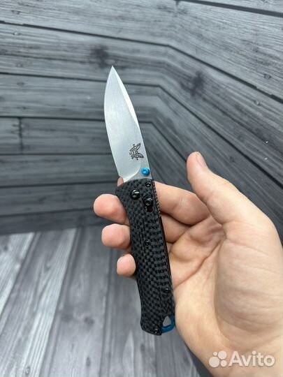 Нож складной benchmade bug out 535 carbon