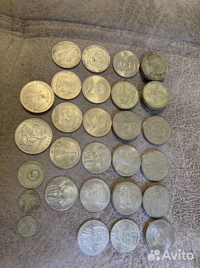 Юбилейные рубли СССР