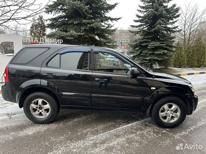 Kia Sorento 2.5 МТ, 2008, 320 000 км