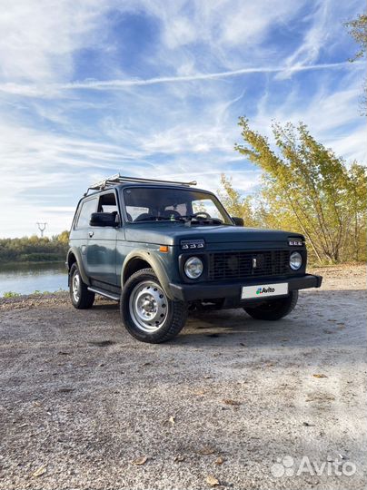 LADA 4x4 (Нива) 1.7 МТ, 2003, 95 800 км