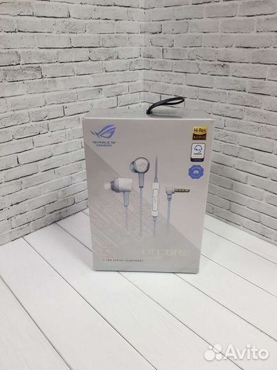 Asus ROG Cetra II Core Moonlight White