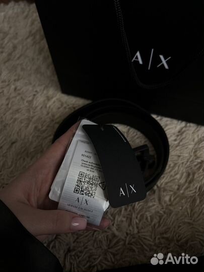 Ремень Armani exchange мужской оригинал