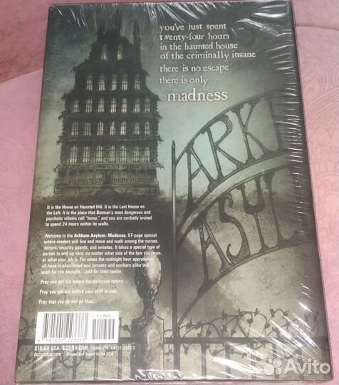 Arkham Asylum Madness