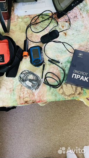 Эхолот практик 8 v2