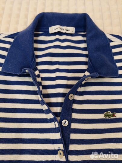 Платье polo lacoste