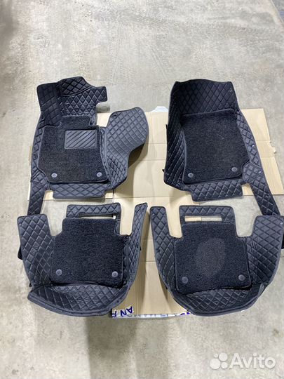 Зd коврики для mercedes CLS W218