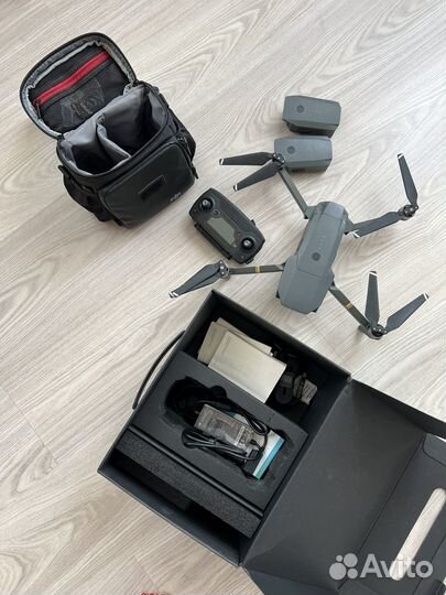 Квадрокоптер dji mavic pro fly more combo