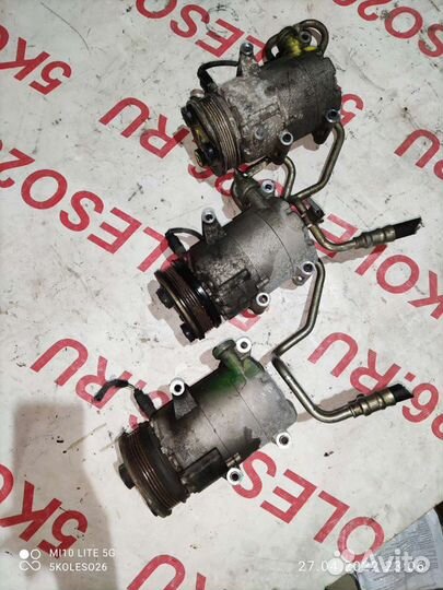 Компрессор кондиционера Ford Focus2, Cmax 1,6-2л