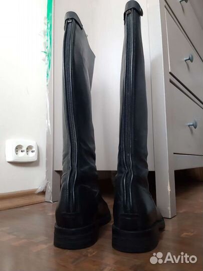 Сапоги для верховой езды 37рр