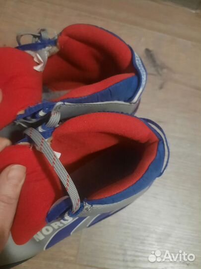 Лыжные ботинки nordway 36