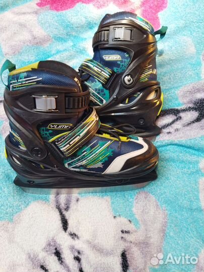 Коньки roces детские размер 30-35