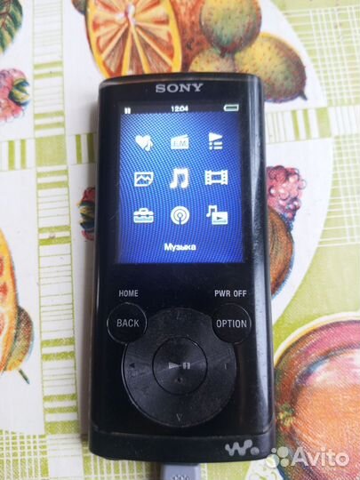 Mp3 плеер sony walkman