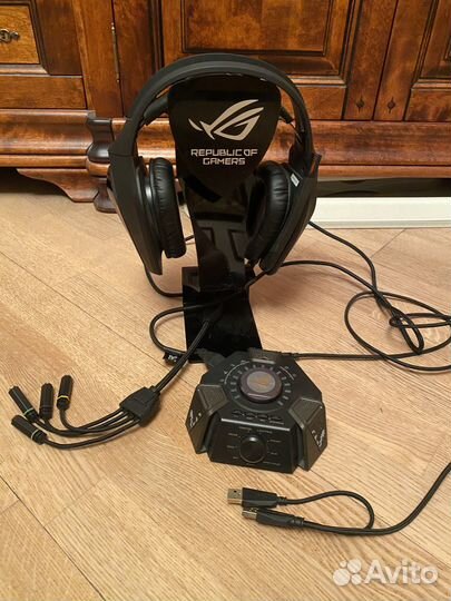 Гарнитура asus Rog centurion 7.1