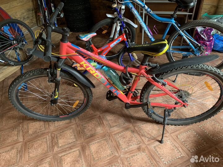 Велосипед подростковый
