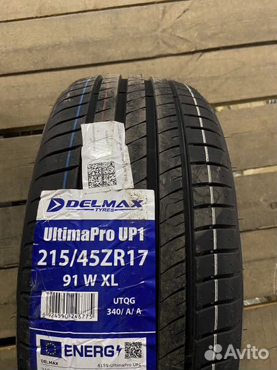 Delmax UtilityPro 215/45 R17