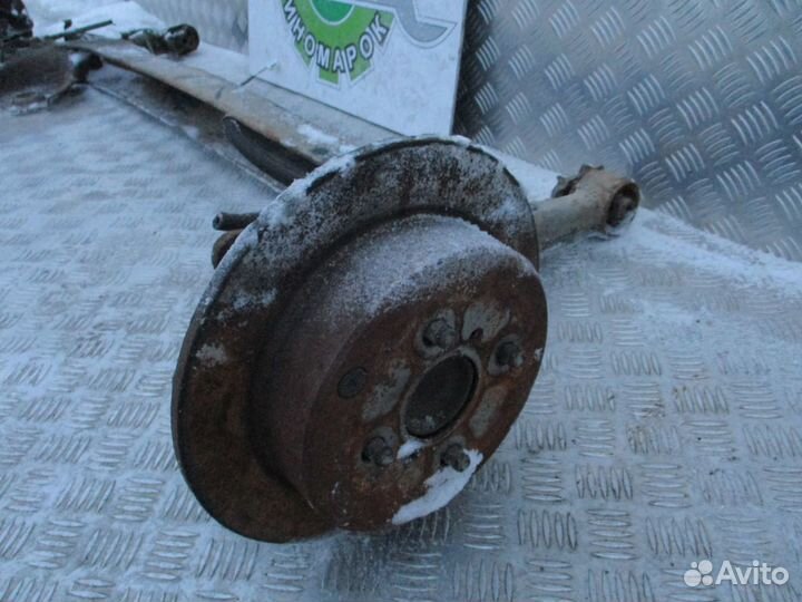 Задняя балка Toyota Yaris 2004г Рест