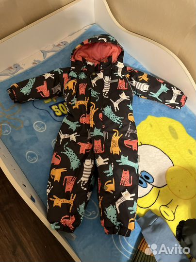 Комбинезон детский 86-92
