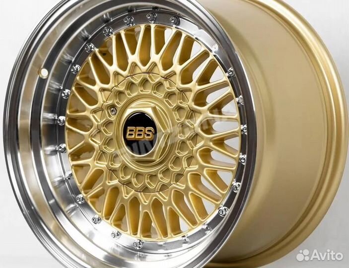 Литой диск BBS R16 4x100/4x114.3. Беспл подборка