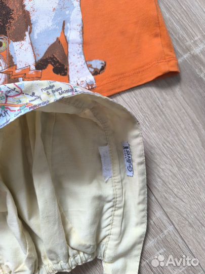 Одежда пакетом 98-104 р. на лето