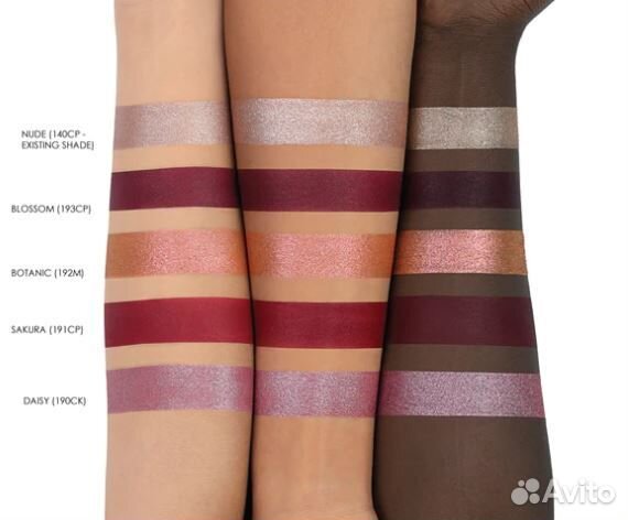 Палетки теней Natasha Denona