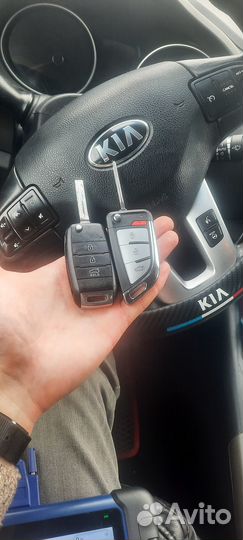 Изготовление программирование автомобильных ключей