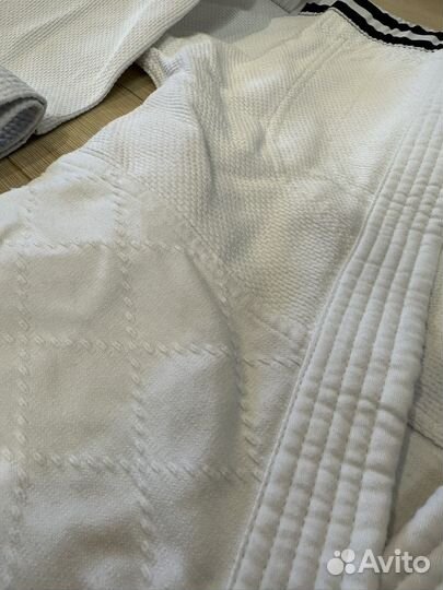 Кимоно для дзюдо adidas 140 и 120/130