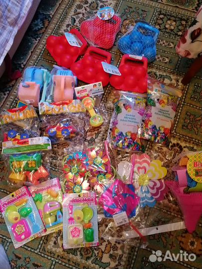 Новые игрушки