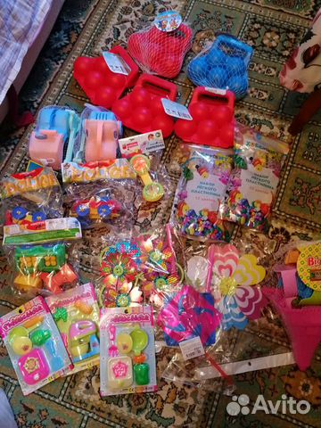 Новые игрушки