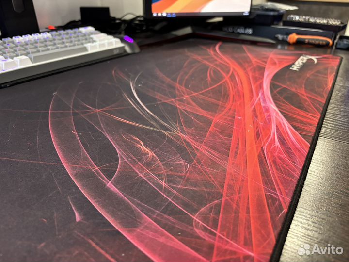 Коврик для мыши HyperX Fury S Speed E