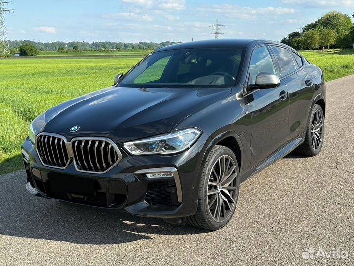 BMW X6 3.0 AT, 2020, 80 000 км