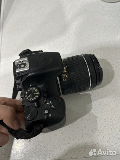 Фотоаппарат nikon d 3500