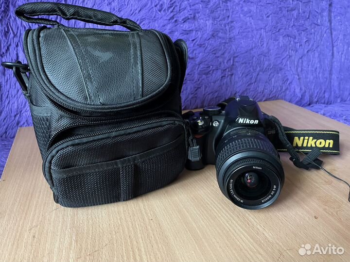 Фотоаппарат Nikon D3100