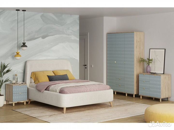 Тумба Теджонс-1 Leaf Mentol