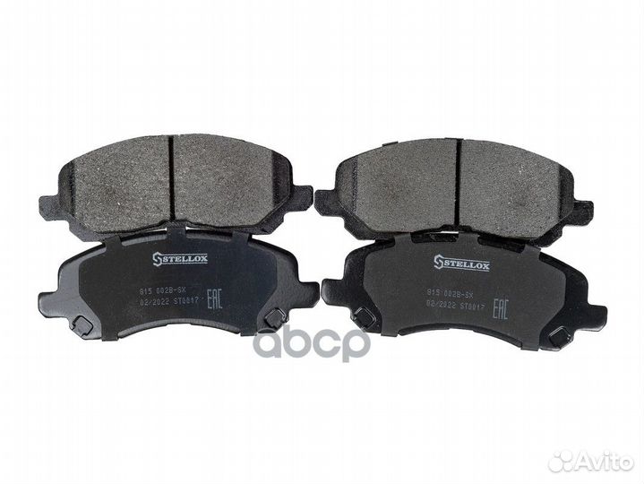 Колодки дисковые п. Chrysler Sebring, Dodge Str