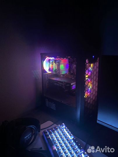 Игровой пк Ryzen 5 RTX 2060 Super DDR4 32gb