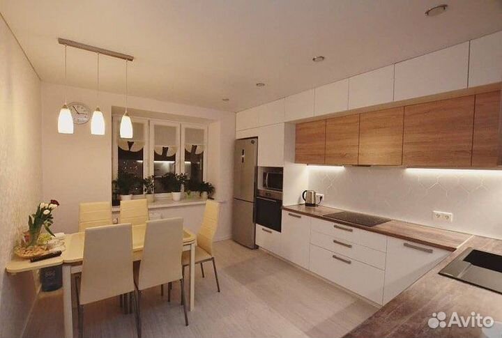 Кухонный гарнитур на заказ. Своё производство