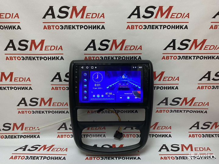 Магнитола android Renault Duster 2010-2015