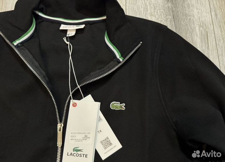 Зип-кофта Lacoste